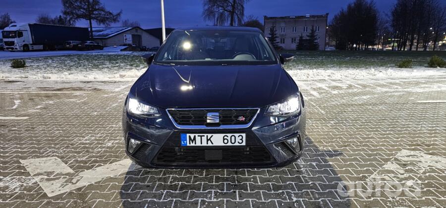 SEAT Ibiza 5 generation