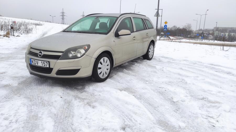 Opel Astra H wagon