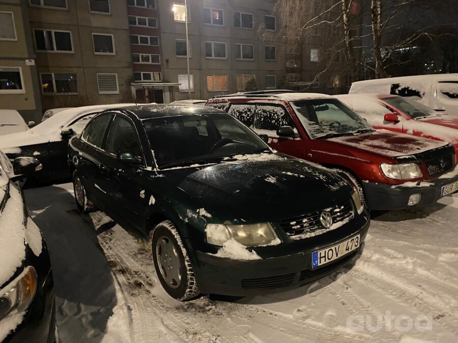 Volkswagen Passat B5 Sedan 4-doors