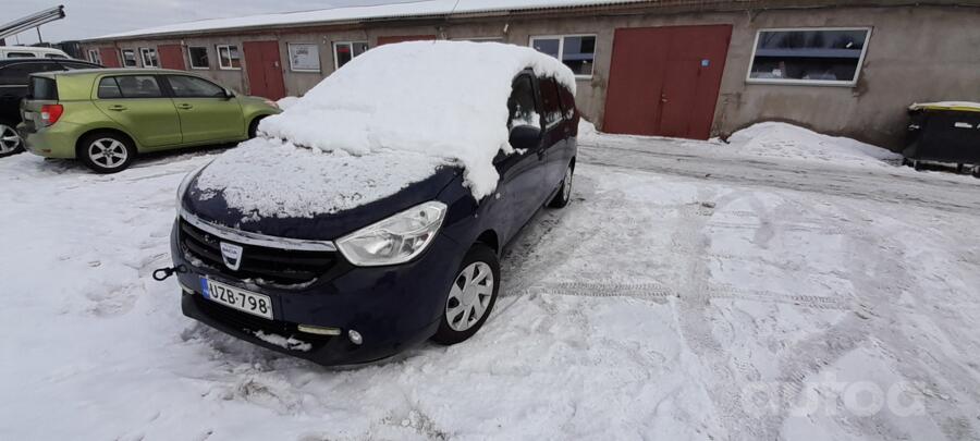 Dacia Lodgy 1 generation
