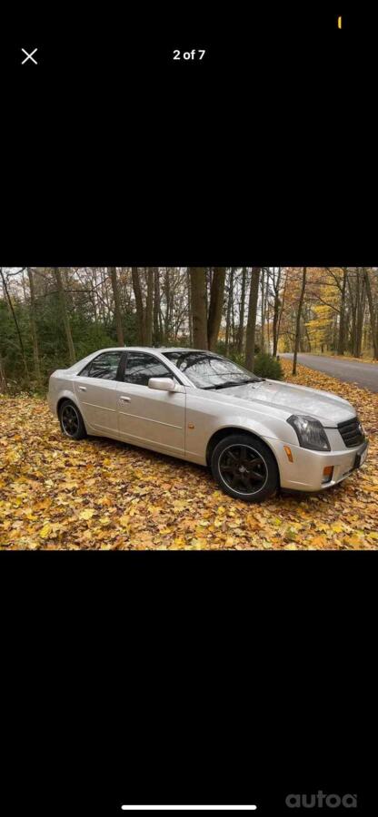 Cadillac CTS 1 generation Sedan