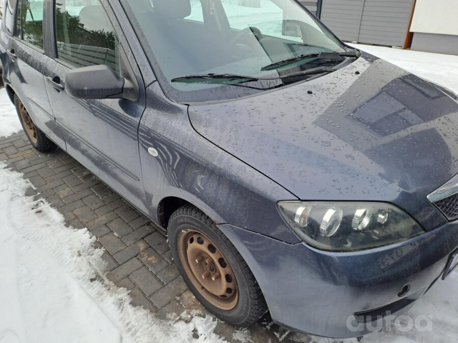 Mazda 2 1 generation [restyling]