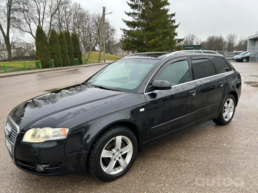 Audi A4 B7 Avant wagon 5-doors