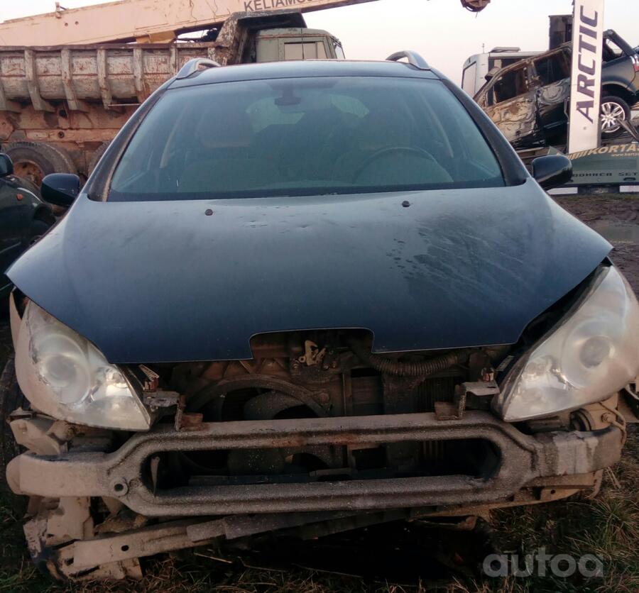 Peugeot 407 1 generation wagon