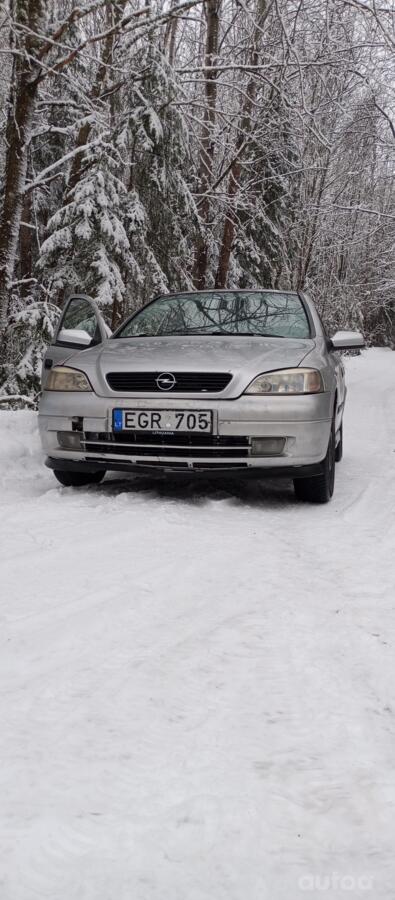Opel Astra F [restyling] Hatchback 5-doors