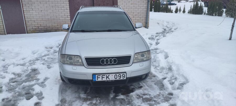 Audi A6 4B/C5 wagon 5-doors