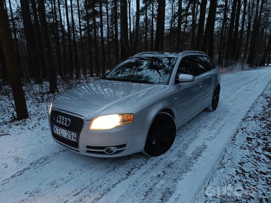 Audi A4 B7 Avant wagon 5-doors