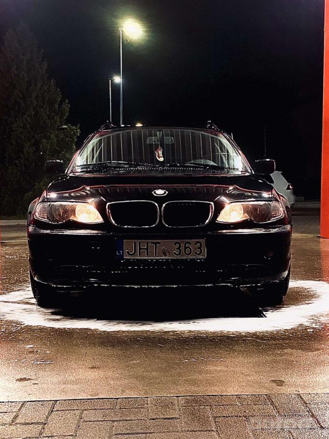 BMW 3 Series E46 [restyling] Touring wagon