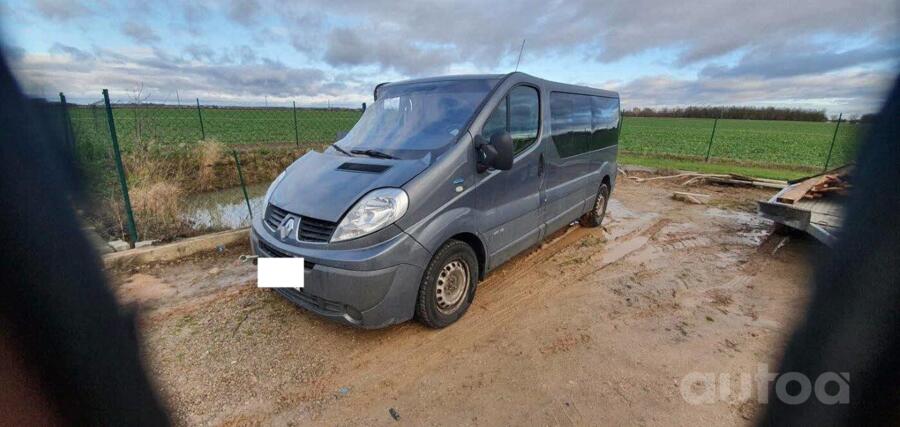 Renault Trafic 2 generation [restyling] Minivan