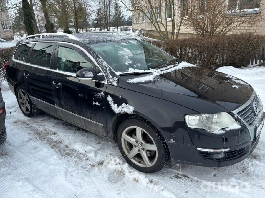 Volkswagen Passat B6 wagon 5-doors