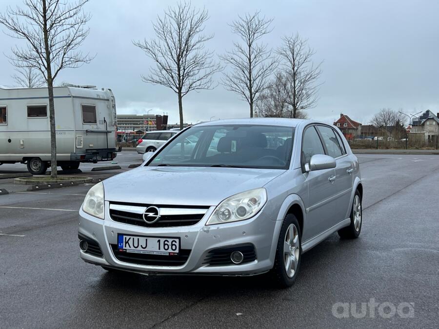 Opel Signum C [restyling] Hatchback