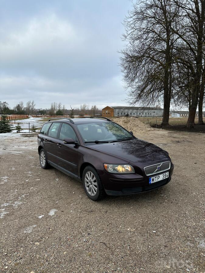 Volvo V50 1 generation wagon