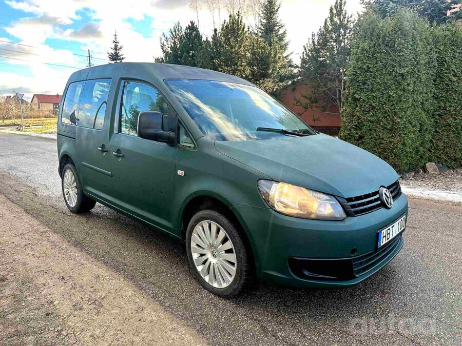 Volkswagen Caddy 3 generation [restyling] Minivan 4-doors