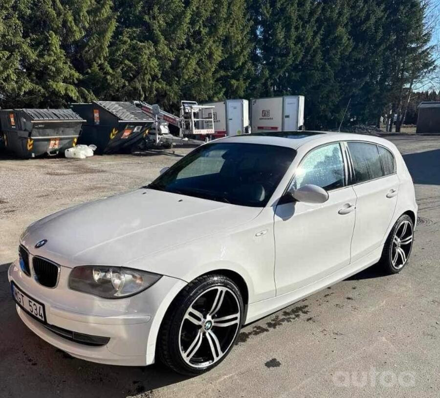 BMW 1 Series E81/E82/E87/E88 [restyling] Hatchback 5-doors