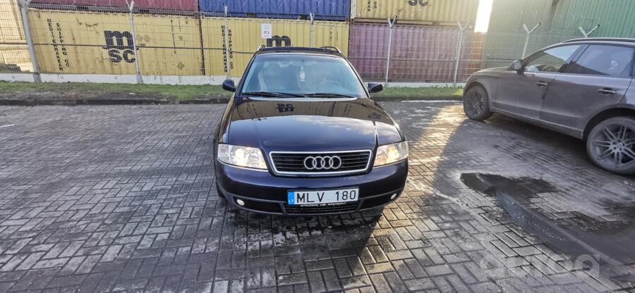Audi A6 4B/C5 wagon 5-doors