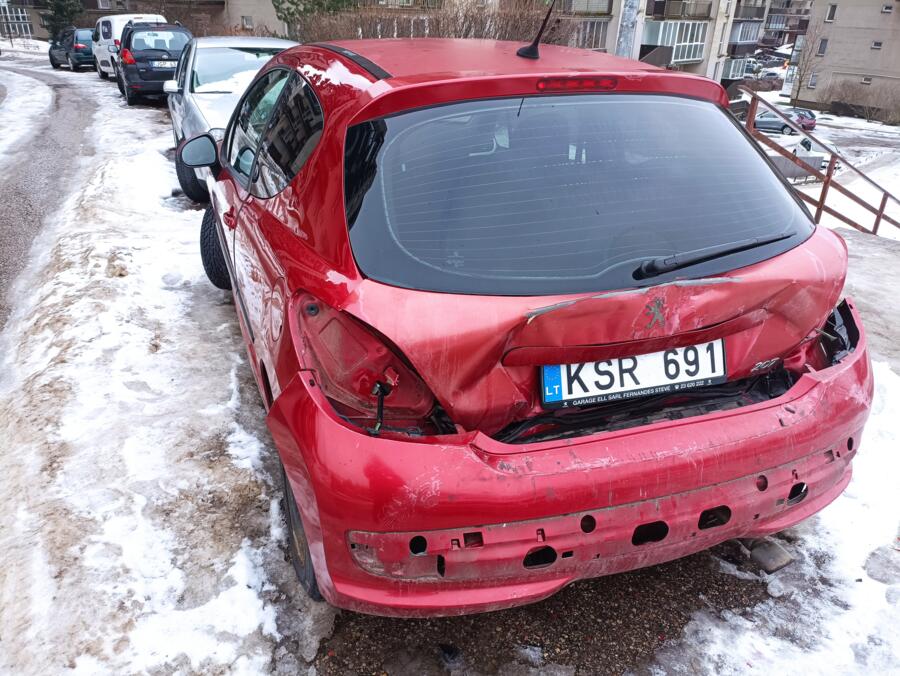 Peugeot 207 1 generation Hatchback 3-doors
