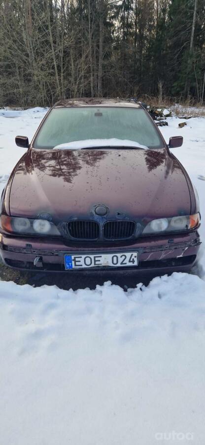 BMW 5 Series E39 Sedan 4-doors