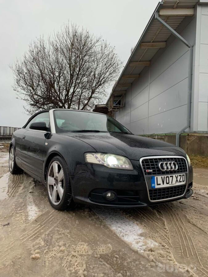 Audi A4 B7 Cabriolet