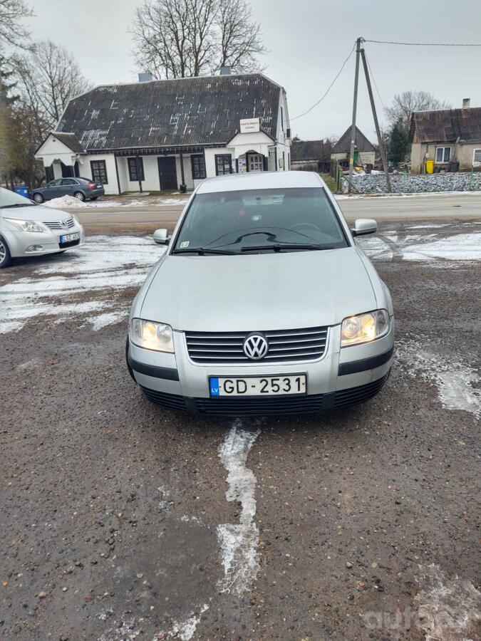 Volkswagen Passat B5.5 [restyling] Sedan