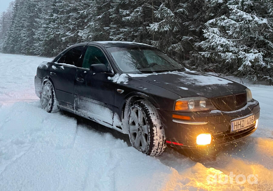 Lincoln LS 1 generation Sedan
