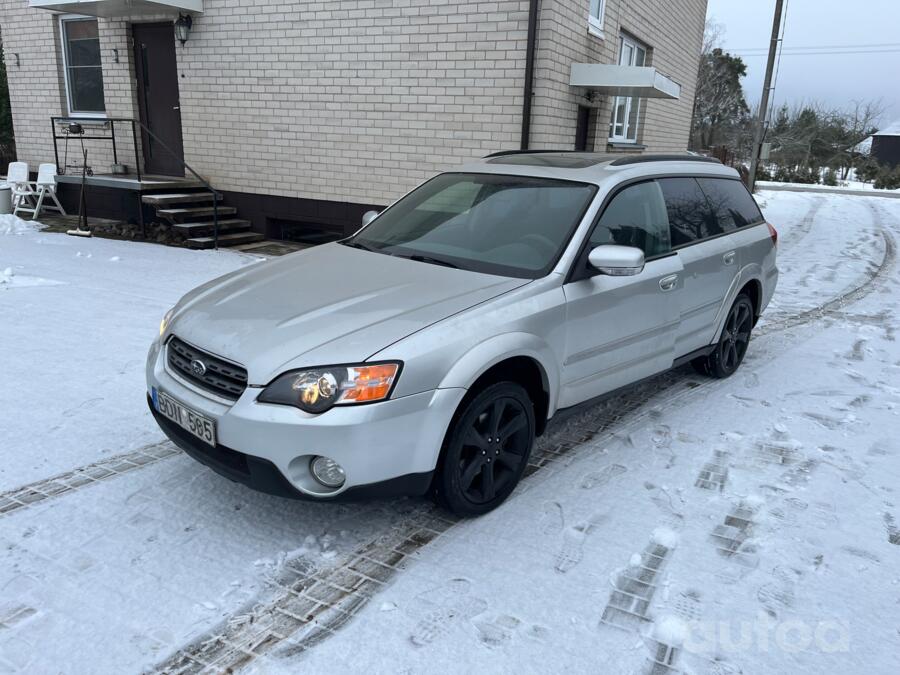 Subaru Outback 3 generation wagon