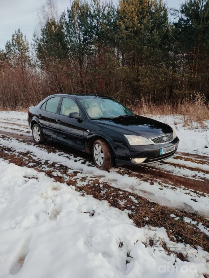 Ford Mondeo 3 generation [restyling] Sedan