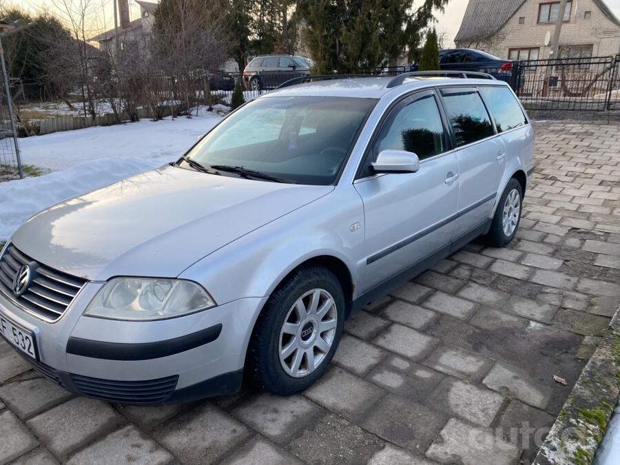 Volkswagen Passat B5.5 [restyling] wagon