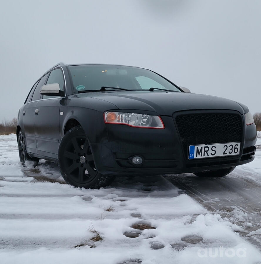 Audi A4 B7 Avant wagon 5-doors