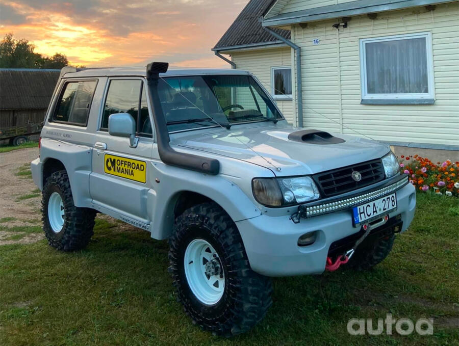 Hyundai Galloper 2 generation