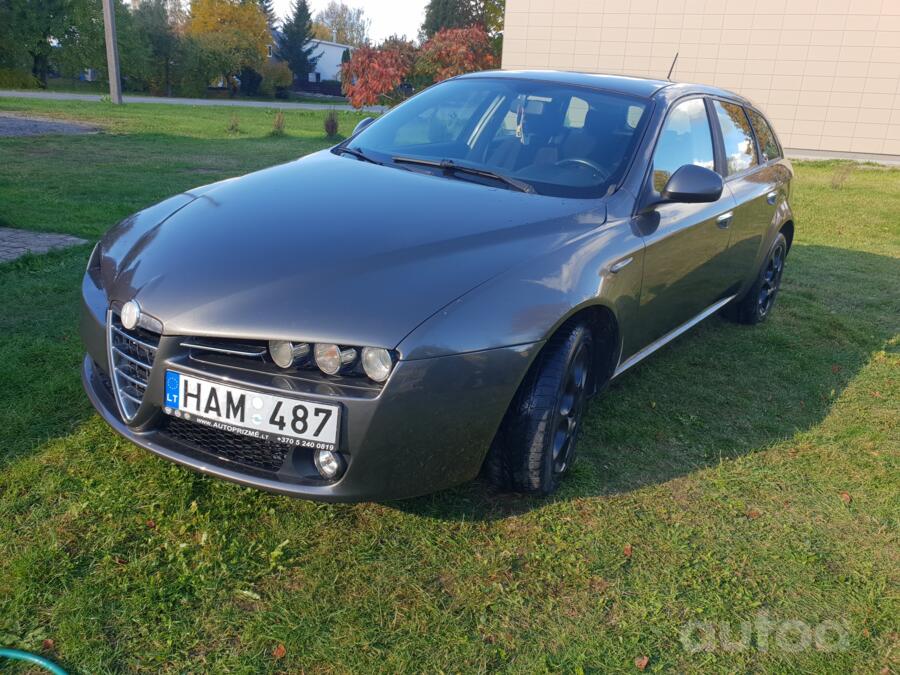Alfa Romeo 159 1 generation Sportwagon wagon