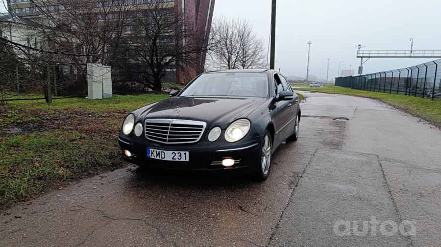 Mercedes-Benz E-Class W211 [restyling]