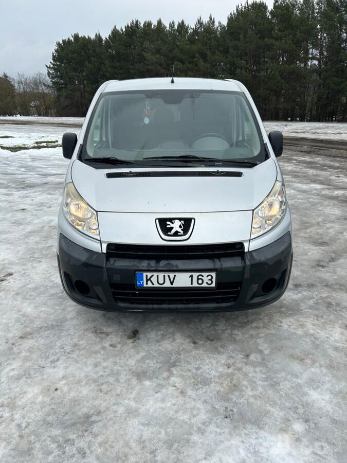Peugeot Expert 2 generation