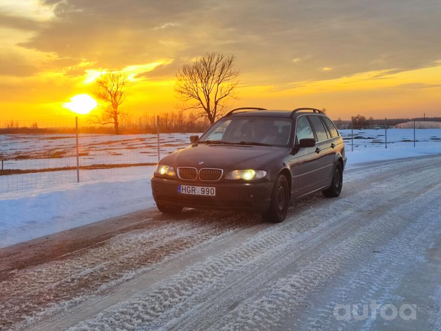 BMW 3 Series E46 [restyling] Touring wagon