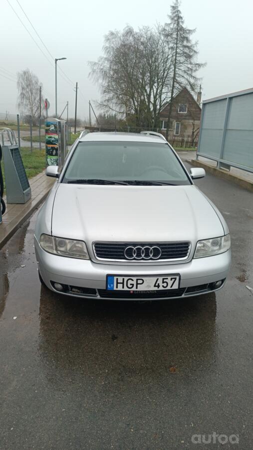 Audi A4 B5 [restyling] Avant wagon 5-doors