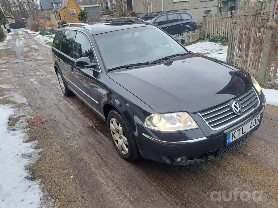 Volkswagen Passat B5.5 [restyling] wagon