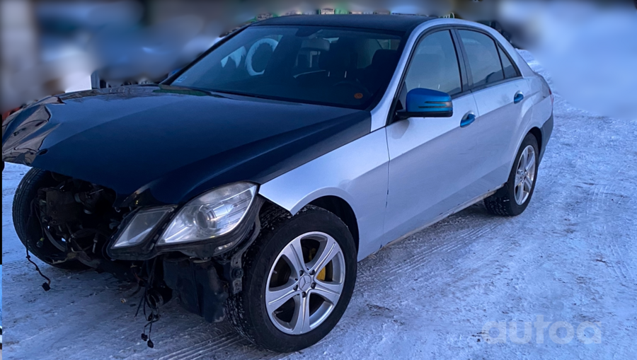 Mercedes-Benz E-Class W212 Sedan