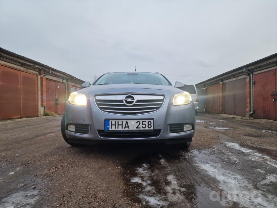 Opel Insignia A Sports Tourer wagon 5-doors