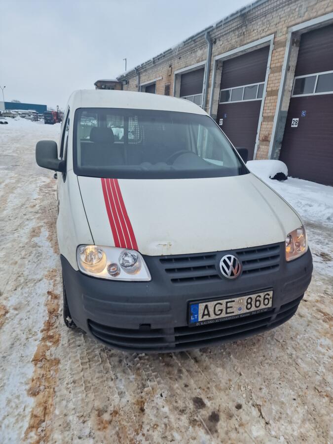 Volkswagen Caddy 3 generation Minivan 4-doors