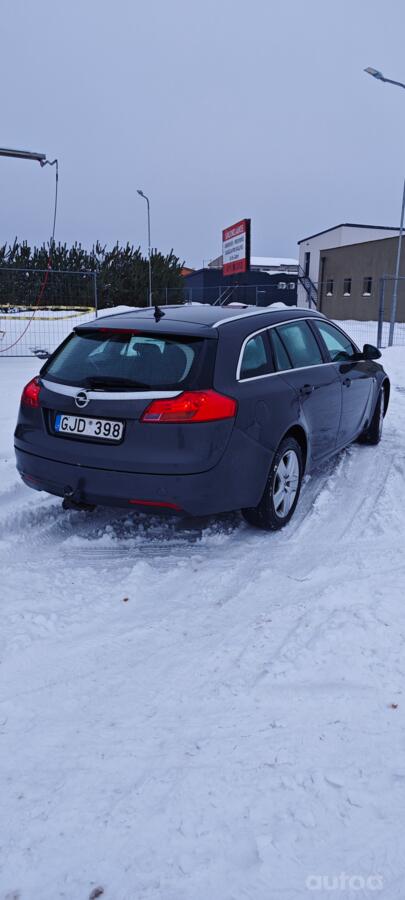 Opel Insignia A Liftback 5-doors
