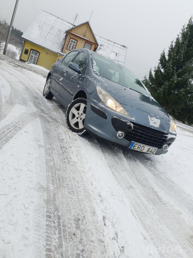 Peugeot 307 1 generation [restyling] Hatchback 5-doors