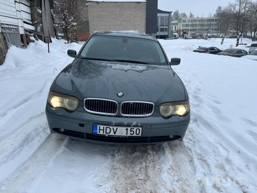BMW 7 Series E65/E66 Sedan 4-doors