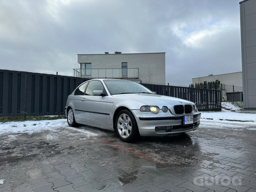 BMW 3 Series E46 Compact hatchback