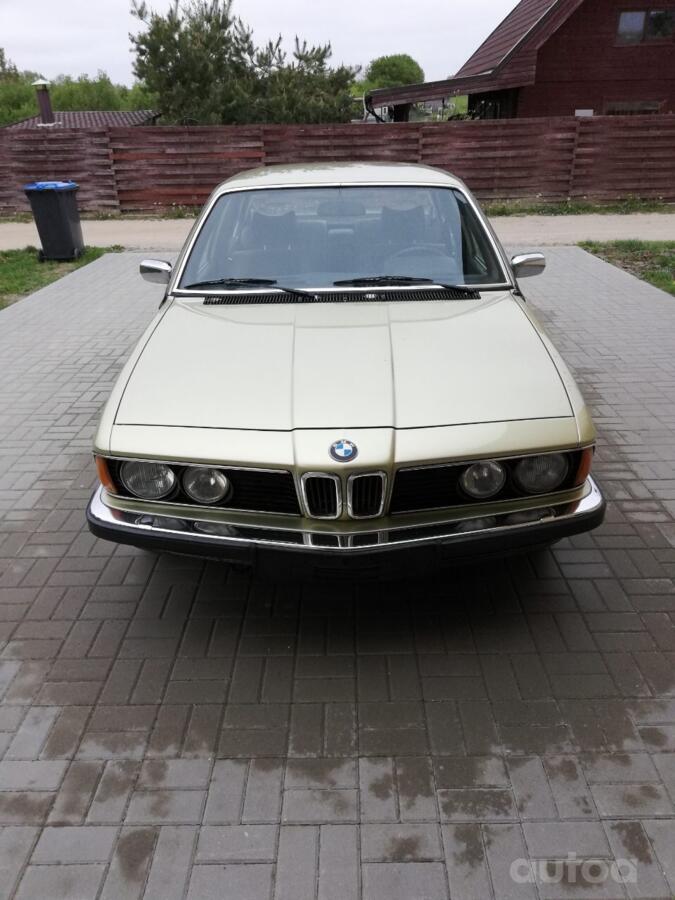 BMW 7 Series E23 Sedan
