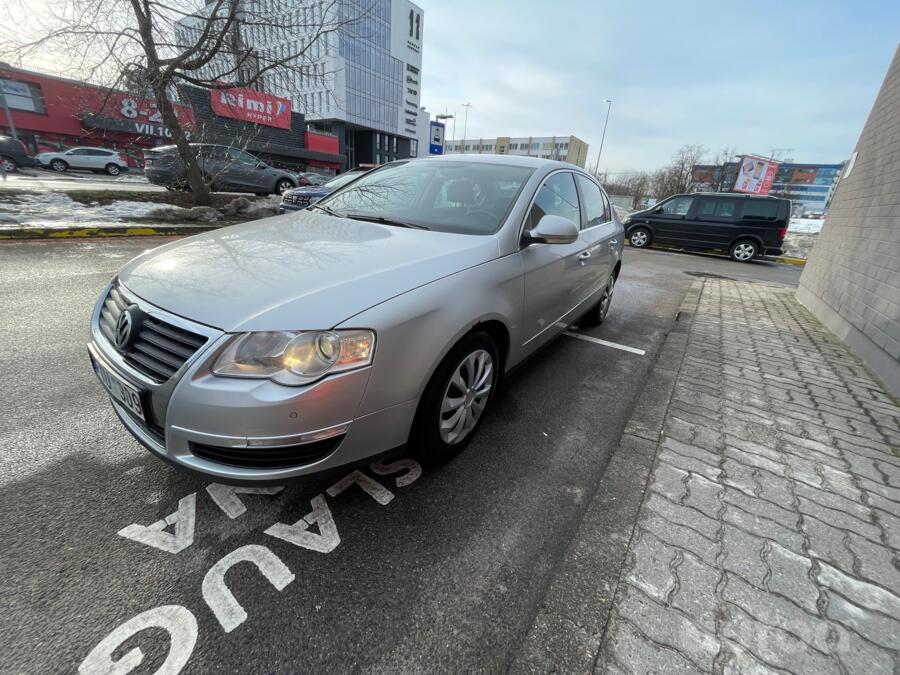Volkswagen Passat B6 R36 Sedan 4-doors