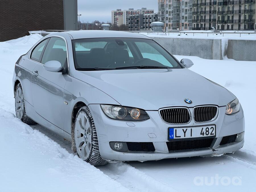 BMW 3 Series E90/E91/E92/E93 Coupe