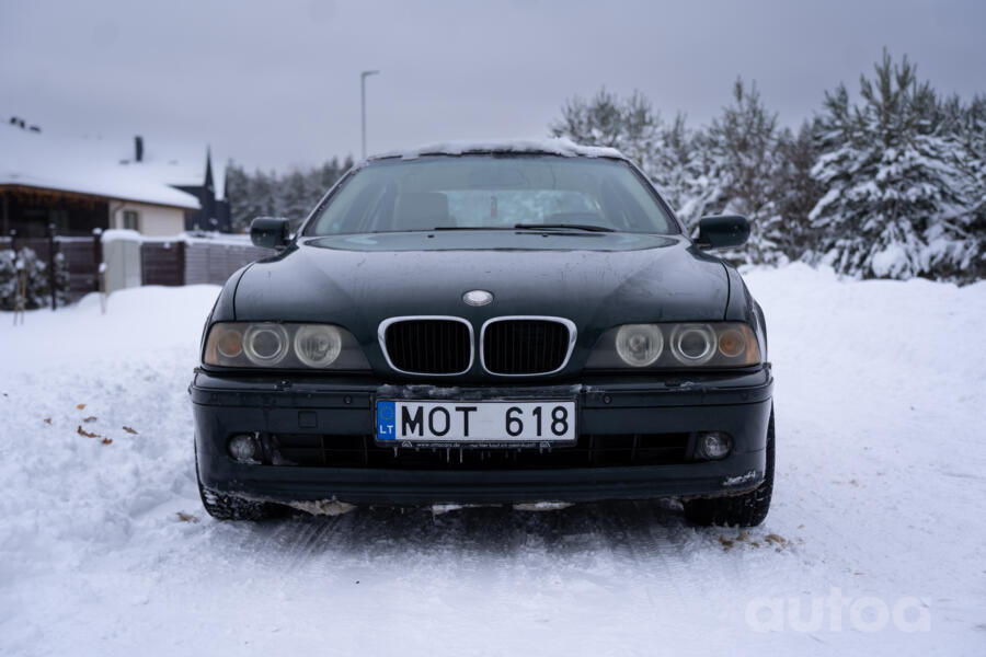 BMW 5 Series E39 [restyling] Sedan