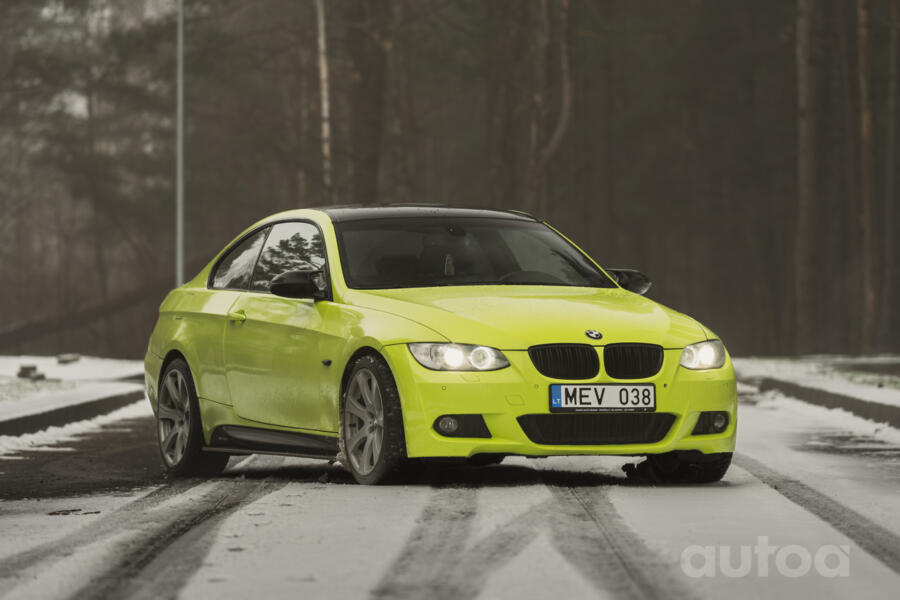 BMW 3 Series E90/E91/E92/E93 Coupe
