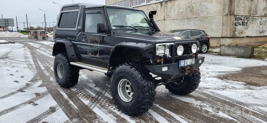 Daihatsu Rocky 2 generation Hard top SUV