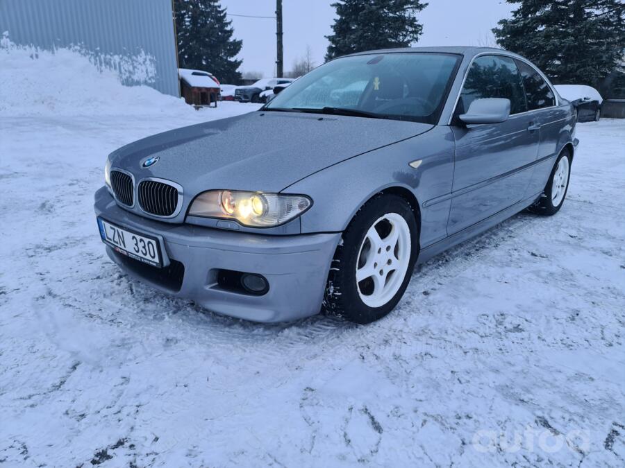 BMW 3 Series E46 [restyling] Coupe