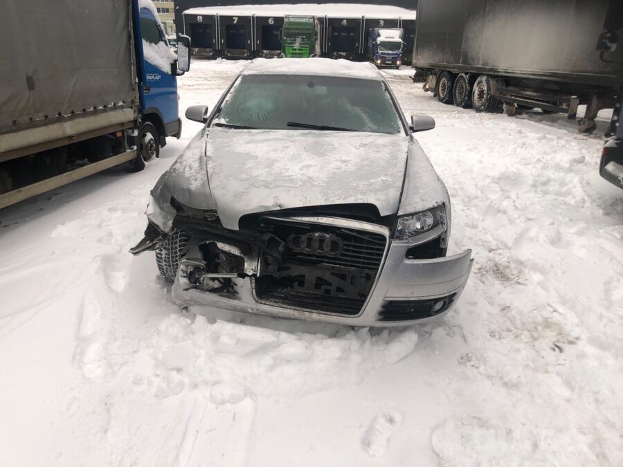 Audi A6 4F/C6 wagon 5-doors